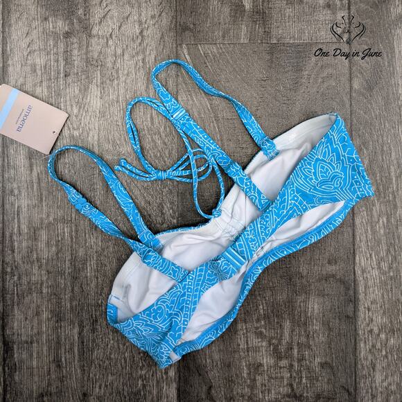 Amoena Wire Free Bikini Top Swimwear Size 12A - Picture 5 of 5